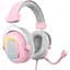 Ігрові навушники Fifine H6 RGB 7.1 Pink [113869] - мініатюра 3