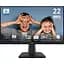 Монитор MSI 21.5" PRO MP225 D-Sub HDMI IPS 100Hz 4ms sRGB 107% teh0014272 - миниатюра 1
