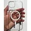 Оригінальний протиударний чохол Apple Clear Case MagSafe для iPhone 12 Mini (5.4") Прозорий (MHLL3ZM/A) - мініатюра 10