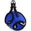 Шлея для собак Bronzedog Mesh Vest, розмір 4XS, 20х24 см, синя - мініатюра 1