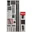 Двері в нішу Koer SR SD02-120x200-TR-01 прозоре скло Easy Clean 8 мм, хром KR5384, універсальні, прозорий, хром - мініатюра 8