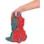 Набор песка для детского творчества Kinetic Sand Красочный дуэт 2 цвета 680 г (71652) - миниатюра 4
