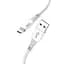 Кабель Hoco Micro USB Ferry charging data cable X70 1 м 2.4A - мініатюра 3