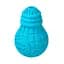 Игрушка для собак Waudog Лампочка резиновая GiGwi Bulb Rubber резина S голубая - миниатюра 1