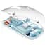Миша WiWU WM105 Crystal Wireless Blue [100232] - мініатюра 3