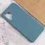 Силиконовый чехол Candy для Samsung Galaxy A54 5G Синий / Powder Blue - миниатюра 4