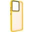 Чехол TPU+PC Lyon Frosted для Xiaomi Redmi 12C Orange - миниатюра 1