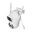 IP PTZ-відеокамера з WiFi 3Mp+3Mp Light Vision VLC-9130WI/2C (Tuya) f=3.6mm+3.6mm, ІЧ+LED-підсвічування, з мікрофоном (75-00301) - мініатюра 6