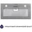 Витяжка вбудована Minola HBI 5262 GR Glass 700 LED - мініатюра 3