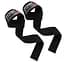 Лямки для тяги Power System PS-3400 Power Straps Black/Red (PS-3400_Bl/Red) - мініатюра 1