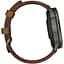 Смарт-часы Garmin Venu 4 45mm Slate with Brown Leather Band (010-03014-03) [153838] - миниатюра 8