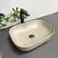 Умивальник VBI Ravenna beige stone matt накладний VBI-011215 - мініатюра 3