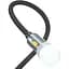 Ліхтарик на кабелі з адаптером Hoco UA38C USB/Type-C to LED Light Adapter Cable black - мініатюра 3