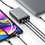 Сетевое зарядное устройство для Satechi 100 Вт USB-C PD Compact GaN Space Gray (ST-TC100GM-EU) - миниатюра 4