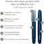 Тример для тіла GESKE Precision Trimmer 4in1 Midnight (HB0453) [132064] - мініатюра 8