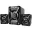 Комп'ютерні колонки 2.1 Kisonli U2500BT, Bluetooth, AUX, 5W+2x3W - мініатюра 1