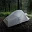 Надлегкий тримісний намет з футпринтом Naturehike Cloud Up 3 Updated NH18T030-T 210T (Зелений) - мініатюра 6
