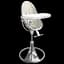 Стульчик для кормления Bloom Fresco Silver/Coconut white (E10535-S\E10516-CWL) - миниатюра 3