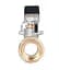 Кран кульовий Thermo Alliance Base 1/2" ВВ прямий, PN40, важіль SD600W15 - мініатюра 5