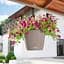 Вазон Lechuza Nido Cottage 28 світло-сірий (15107) - мініатюра 7