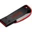 USB флеш накопичувач SanDisk 64GB Cruzer Blade Black/red USB 2.0 SDCZ50-064G-B35 - мініатюра 3
