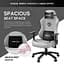 Ігрове крісло Anda Seat Phantom 3 XL Fabric Gray (AD18XL-52-G-F-G01) - мініатюра 12