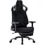 Геймерское кресло GT Racer X-5099 Fabric Black - миниатюра 3