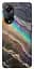 Чехол Demsky Радужный мрамор для Oppo A58 4G - миниатюра 1