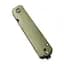 Ніж cкладний Civivi Sendy Milled Green/Red C21004B-1 - мініатюра 5