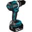 Дриль-шуруповерт Makita DHP484T4JB [106938] - мініатюра 3