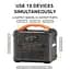 Зарядна станція Newsmy S1210 1200W 1102.5Wh LiFePO4 - мініатюра 2