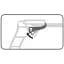 Подсак DaiichiSeiko MC Gun Frame 40 black - миниатюра 3