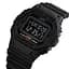Наручний годинник чоловічий 1628 All Black Skmei acs0030671 - мініатюра 2