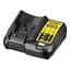 Зарядний пристрій для акумуляторів інструменту DeWALT 10,8V/12V/18V/54V, ток 1.25 A, 0.29 кг (DCB107_N385683) - мініатюра 1