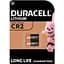 Літієві батарейки Duracell Lithium 3V CR2, 2 шт. (81546859) - мініатюра 1