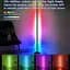 Напольная угловая LED лампа RGB SAL-005B 160cm Bluetooth USB with app Black - миниатюра 2