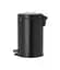 Бак для сміття Brabantia Pedal Bin, чорний матовий, 12 л (113741) - мініатюра 2