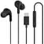 Навушники провідні з конектором Type-C Xiaomi Earphones (BHR8930GL) чорні BHR8930GL - мініатюра 1