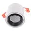 Светильник точечный Brille HDL-DS 167 MR16 WH/BK 36-238 - миниатюра 1