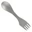 Ложка-виделка Lifeventure Titanium Spork Сірий - мініатюра 1