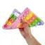 Чехол SoftGel Kids детский pop-it Samsung Galaxy Tab A9 SM X110 X115 X116 Радуга Светло-розовый - миниатюра 3