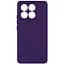 Чохол Silicone Cover з рамкою камери A Xiaomi Poco X6 Pro 5G Purple (34618_3342277) - мініатюра 1