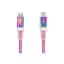 Дата кабель USB-C to Lightning 1.0m MFI Rainbow REAL-EL (EL123500054) - миниатюра 6