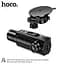 Відеореєстратор HOCO Mundial three-screen simultaneous display driving recorder DI61 (wifi version) |720p/480p+480p rear, 3.16"| - мініатюра 2