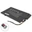Акумулятор HP EL04XL (ENVY 4-1000, 4-1100, 4-1200, SLEEKBOOK 4T-1000 series) 14.8V 2700 mAh 40Wh Black - мініатюра 2