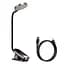 Лампа настільна з кліпсою Baseus Comfort Reading Xiaomini Clip Lamp Dark Gray DGRAD-0G - мініатюра 1