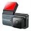 Відеореєстратор HOCO driving recorder 2K display GPS (with rear camera) DV12 |25fps, 3.69", 2K, Wi - мініатюра 2