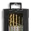 Набор сверл по металлу Trotec 15 pieces HSS Metal Drill Set (6200001131) - миниатюра 4