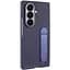 Чехол кожаный Epik Leather Case AAA with stand для Samsung Galaxy Z Fold7 Navy - миниатюра 1
