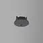 Вбудована основа Skarlat RHL77010 BK Recessed box - мініатюра 1